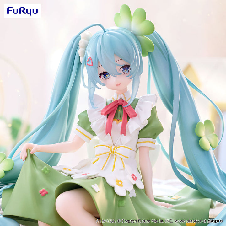 FuRyu - Vocaloid - Hatsune Miku Flower Fairy Clover Noodle Stopper Figure