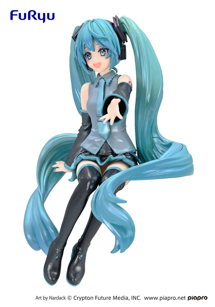 FuRyu - Hatsune Miku Nardack Pearl Color Version Noodle Stopper Figure