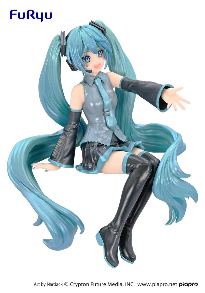 FuRyu - Hatsune Miku Nardack Pearl Color Version Noodle Stopper Figure
