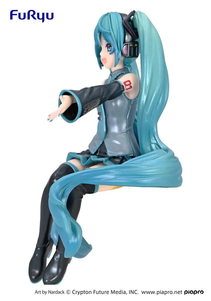 FuRyu - Hatsune Miku Nardack Pearl Color Version Noodle Stopper Figure