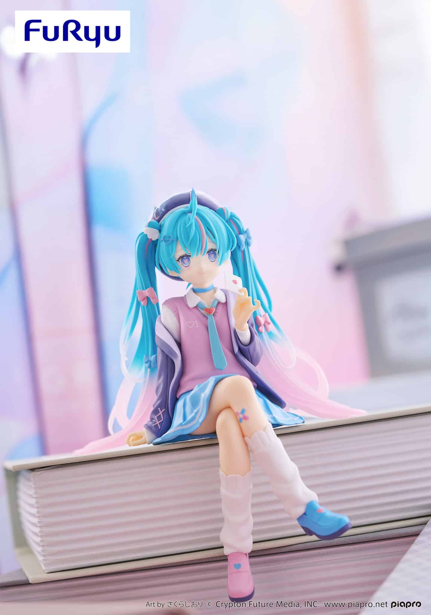 FuRyu - Hatsune Miku Love Blazer Navy Color Version Noodle Stopper Figure