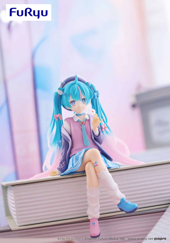 FuRyu - Hatsune Miku Love Blazer Navy Color Version Noodle Stopper Figure