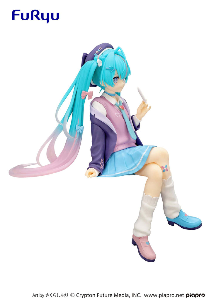 FuRyu - Hatsune Miku Love Blazer Navy Color Version Noodle Stopper Figure