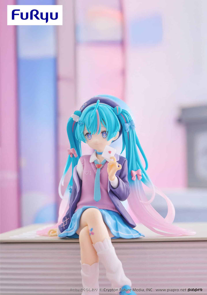 FuRyu - Hatsune Miku Love Blazer Navy Color Version Noodle Stopper Figure