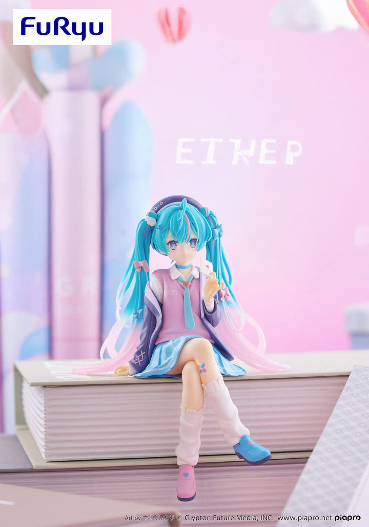 FuRyu - Hatsune Miku Love Blazer Navy Color Version Noodle Stopper Figure