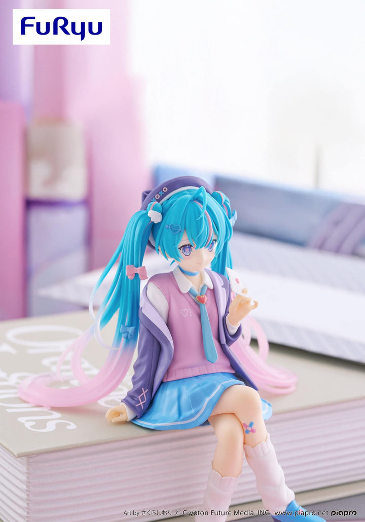 FuRyu - Hatsune Miku Love Blazer Navy Color Version Noodle Stopper Figure