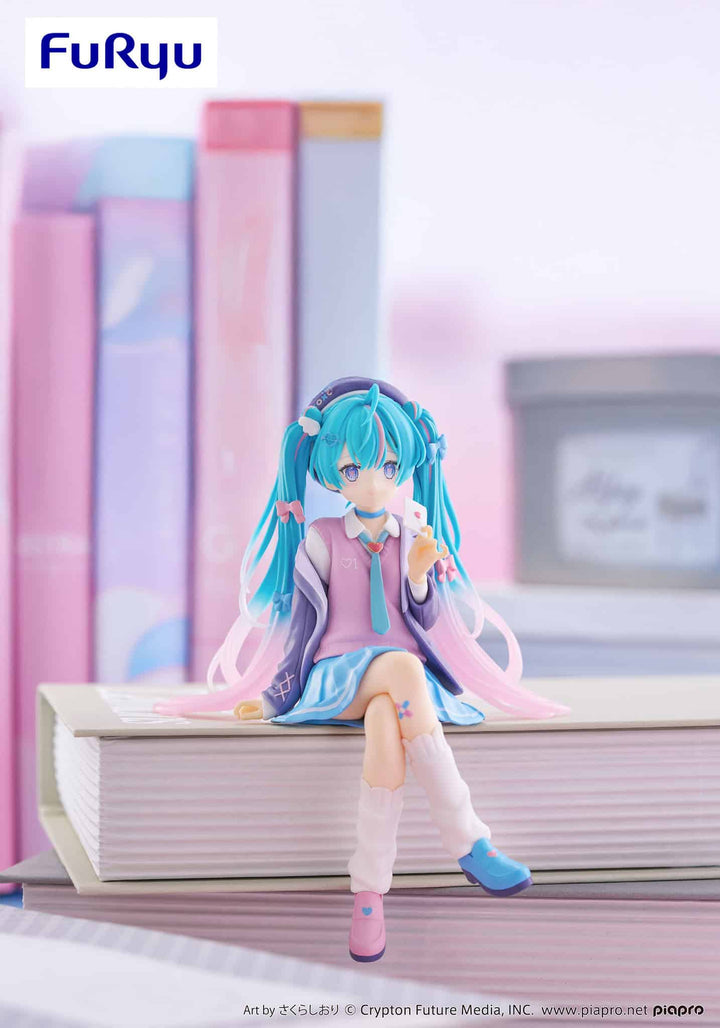FuRyu - Hatsune Miku Love Blazer Navy Color Version Noodle Stopper Figure