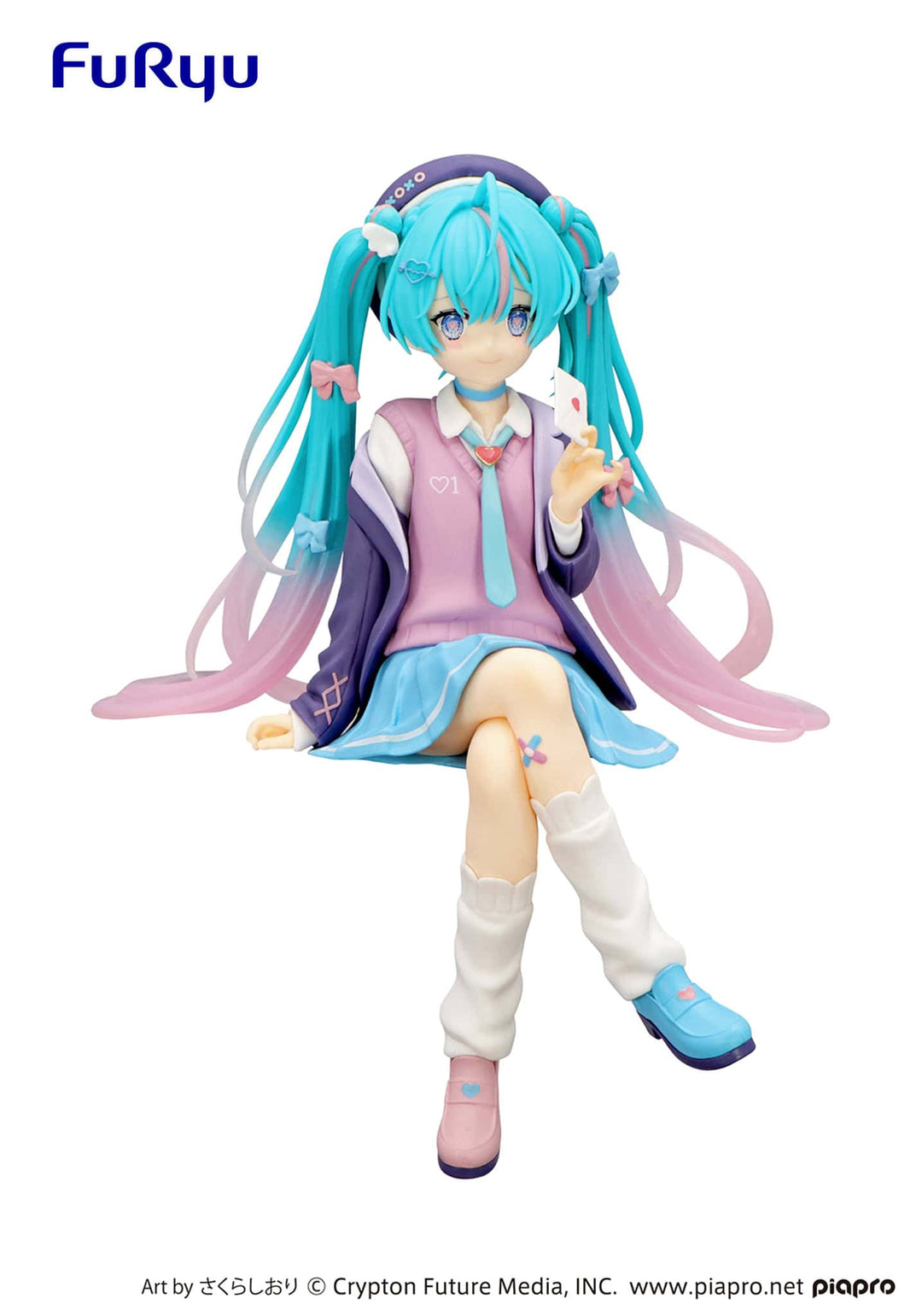 FuRyu - Hatsune Miku Love Blazer Navy Color Version Noodle Stopper Figure