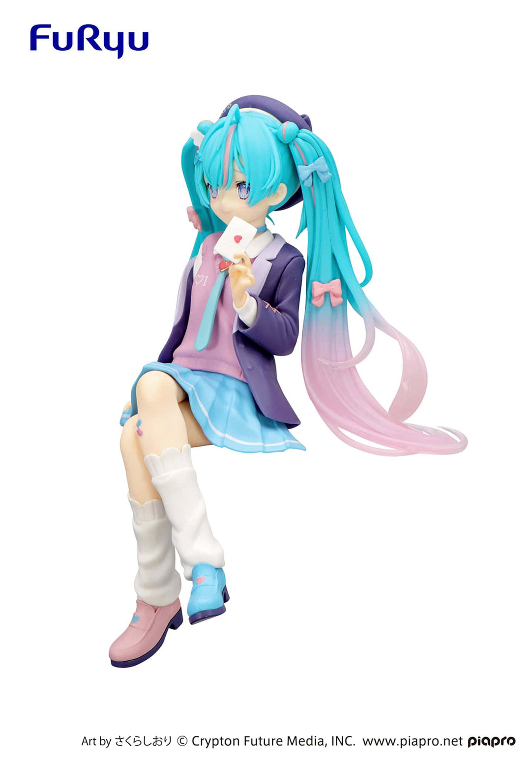 FuRyu - Hatsune Miku Love Blazer Navy Color Version Noodle Stopper Figure