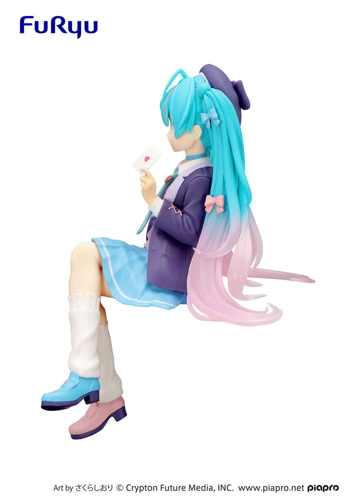 FuRyu - Hatsune Miku Love Blazer Navy Color Version Noodle Stopper Figure