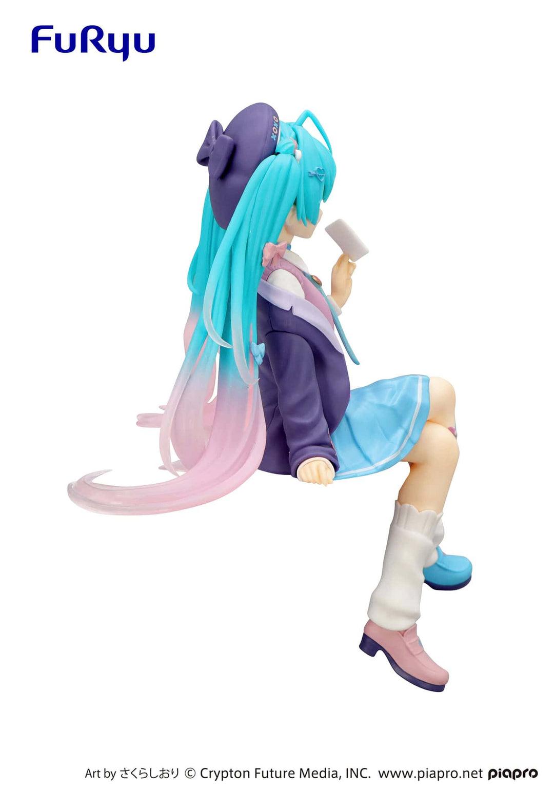 FuRyu - Hatsune Miku Love Blazer Navy Color Version Noodle Stopper Figure