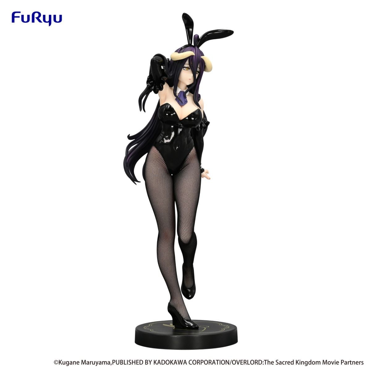 FuRyu - Overlord - Albedo BiCute Bunnies Black Color Version Prize Figure