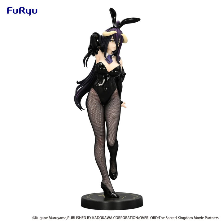 FuRyu - Overlord - Albedo BiCute Bunnies Black Color Version Prize Figure