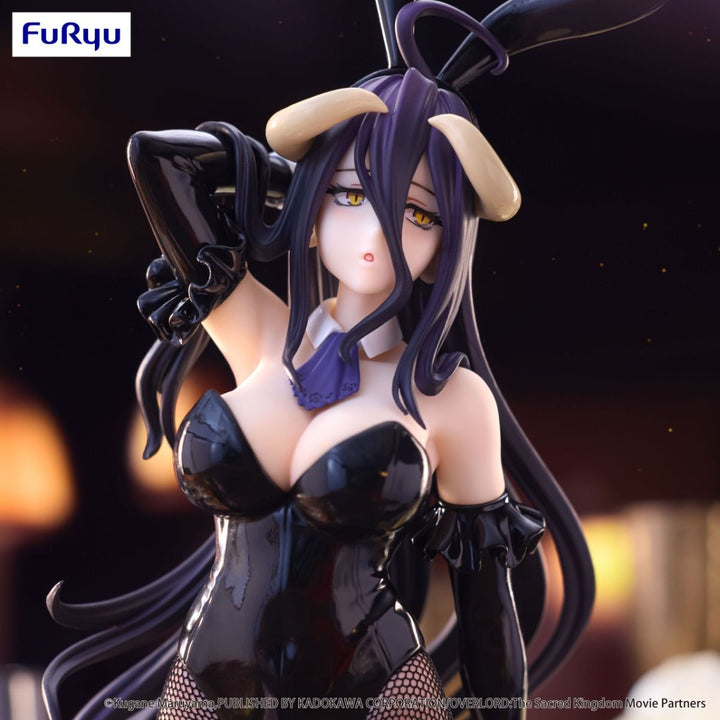 FuRyu - Overlord - Albedo BiCute Bunnies Black Color Version Prize Figure