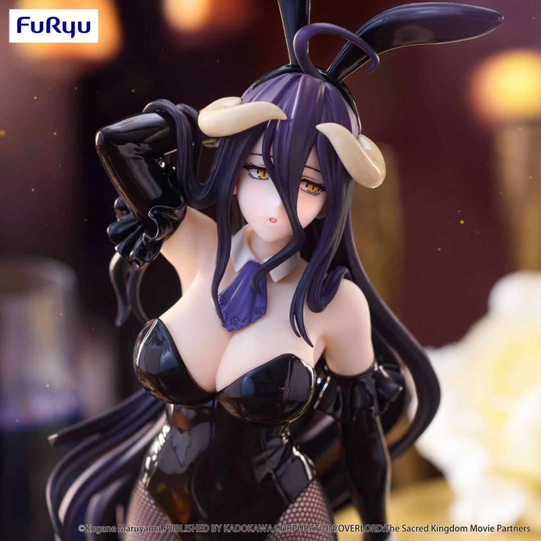 FuRyu - Overlord - Albedo BiCute Bunnies Black Color Version Prize Figure