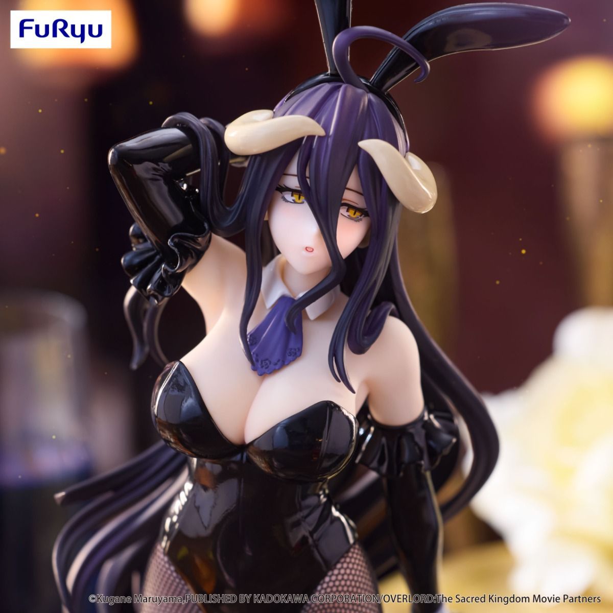 FuRyu - Overlord - Albedo BiCute Bunnies Black Color Version Prize Figure