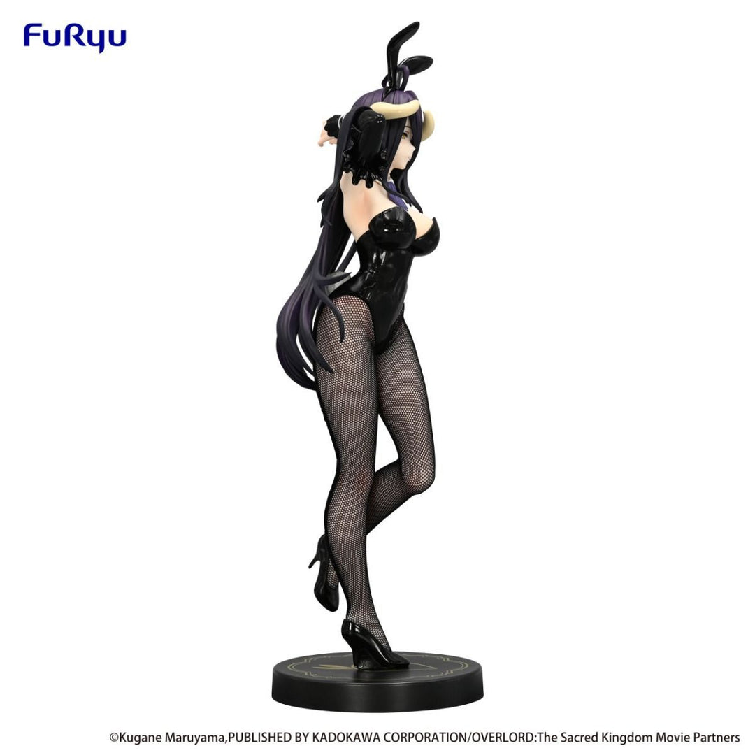 FuRyu - Overlord - Albedo BiCute Bunnies Black Color Version Prize Figure