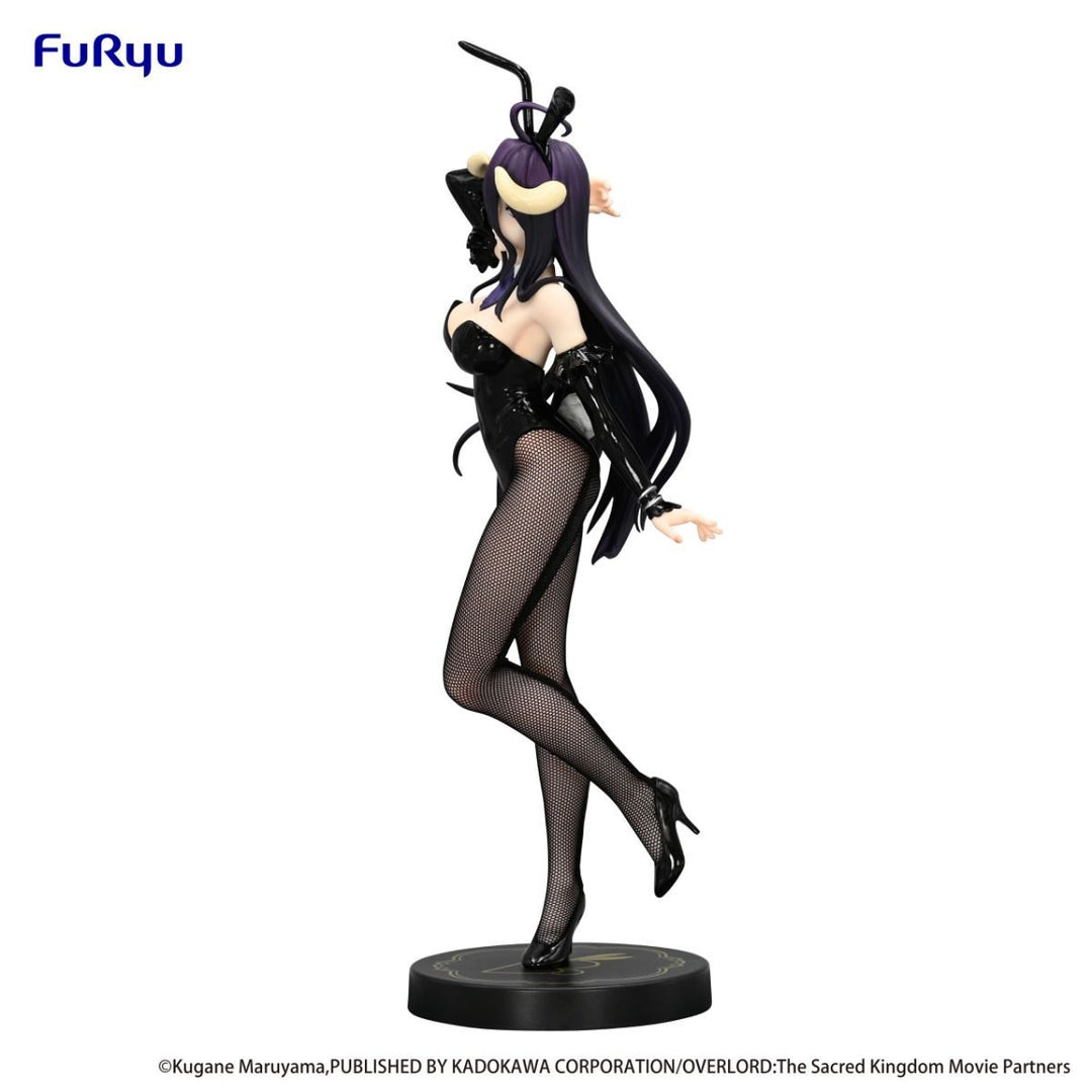 FuRyu - Overlord - Albedo BiCute Bunnies Black Color Version Prize Figure