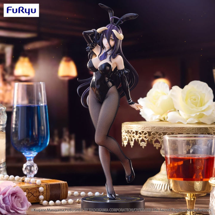FuRyu - Overlord - Albedo BiCute Bunnies Black Color Version Prize Figure