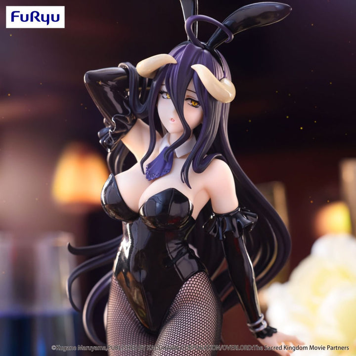 FuRyu - Overlord - Albedo BiCute Bunnies Black Color Version Prize Figure