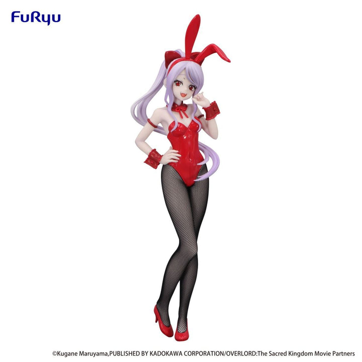 FuRyu - Overlord - Shalltear BiCute Bunnies Red Color Version Prize Figure