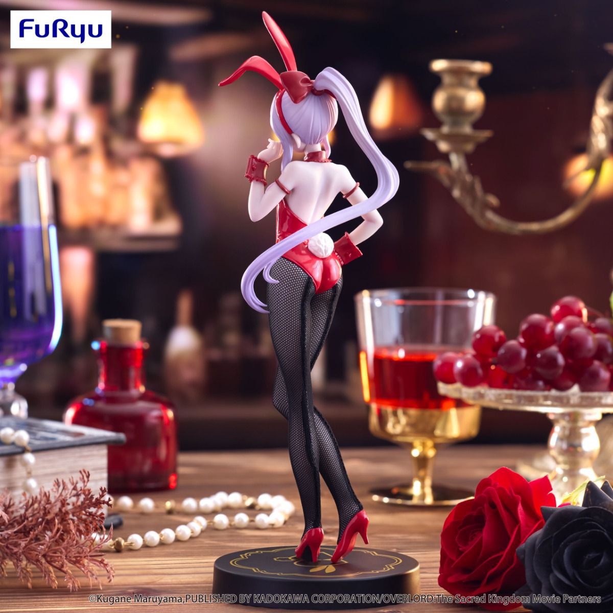 FuRyu - Overlord - Shalltear BiCute Bunnies Red Color Version Prize Figure
