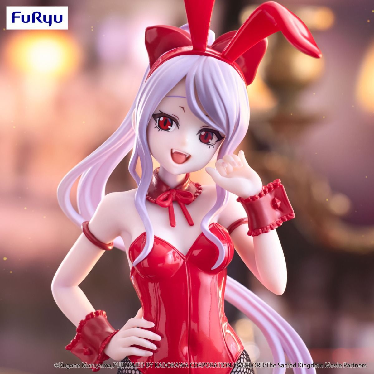 FuRyu - Overlord - Shalltear BiCute Bunnies Red Color Version Prize Figure