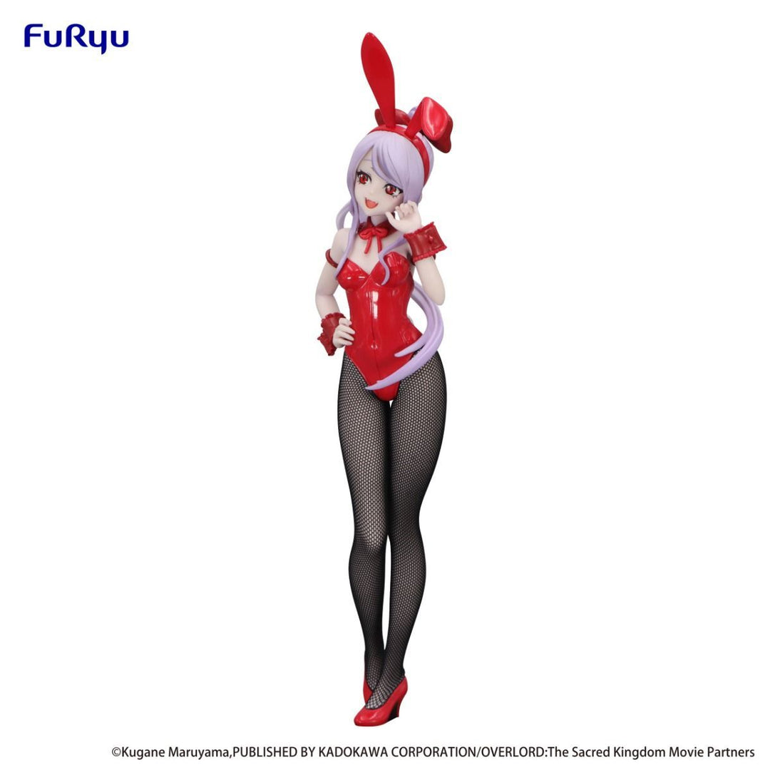 FuRyu - Overlord - Shalltear BiCute Bunnies Red Color Version Prize Figure