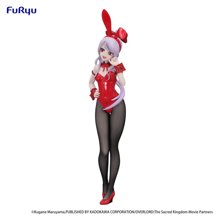 FuRyu - Overlord - Shalltear BiCute Bunnies Red Color Version Prize Figure