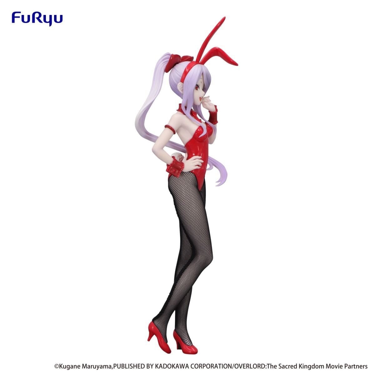 FuRyu - Overlord - Shalltear BiCute Bunnies Red Color Version Prize Figure