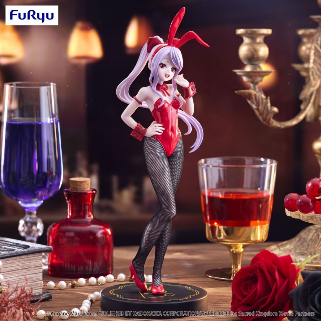 FuRyu - Overlord - Shalltear BiCute Bunnies Red Color Version Prize Figure