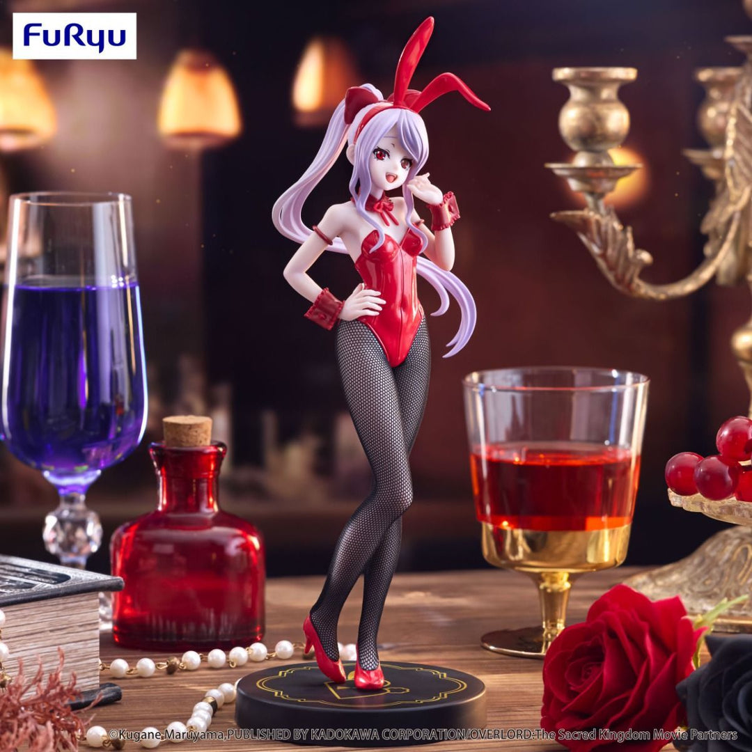 FuRyu - Overlord - Shalltear BiCute Bunnies Red Color Version Prize Figure