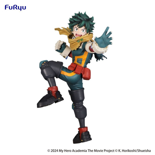 FuRyu - My Hero Academia: You're Next - Izuku Midoriya Trio-Try-iT Prize Figure