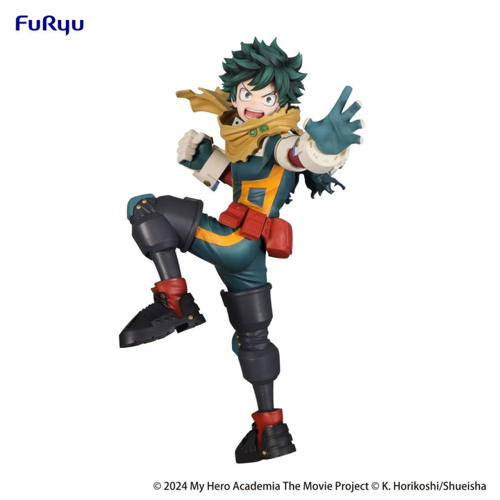 FuRyu - My Hero Academia: You're Next - Izuku Midoriya Trio-Try-iT Prize Figure