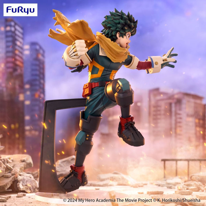 FuRyu - My Hero Academia: You're Next - Izuku Midoriya Trio-Try-iT Prize Figure