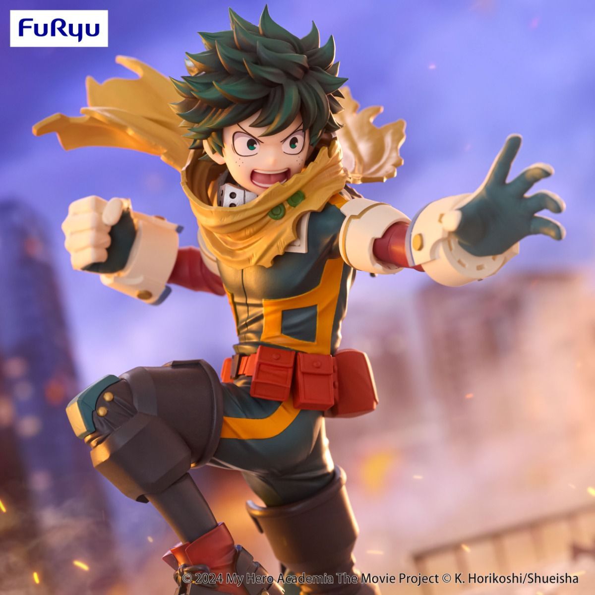 FuRyu - My Hero Academia: You're Next - Izuku Midoriya Trio-Try-iT Prize Figure