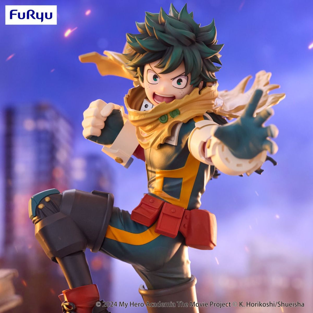 FuRyu - My Hero Academia: You're Next - Izuku Midoriya Trio-Try-iT Prize Figure