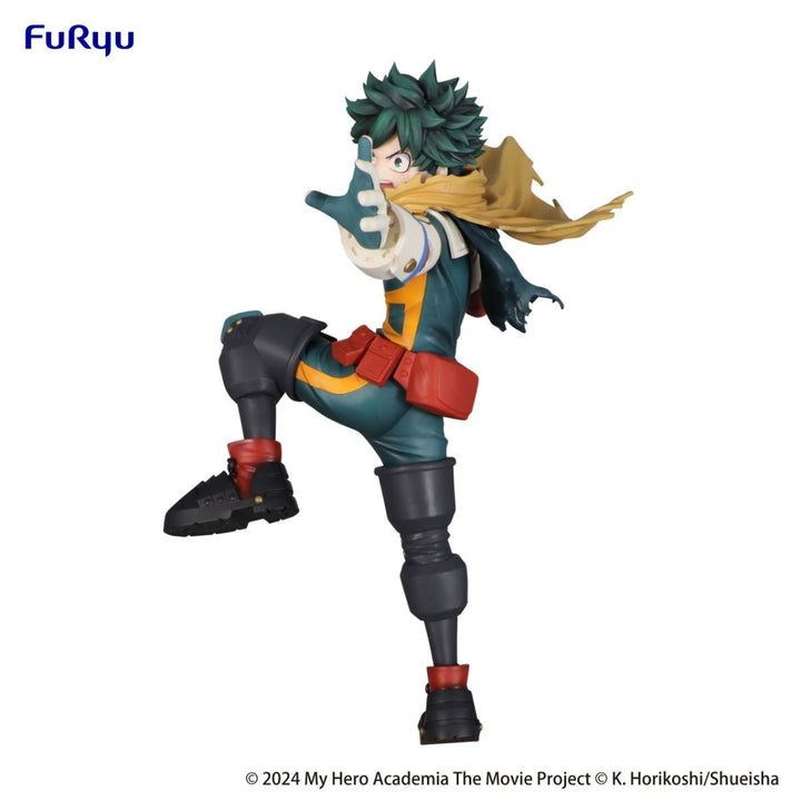 FuRyu - My Hero Academia: You're Next - Izuku Midoriya Trio-Try-iT Prize Figure