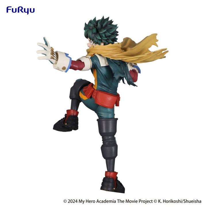 FuRyu - My Hero Academia: You're Next - Izuku Midoriya Trio-Try-iT Prize Figure