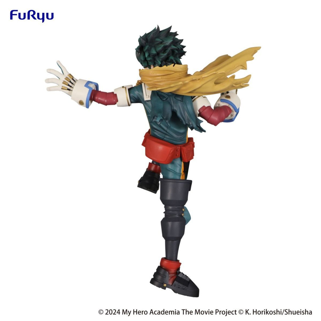 FuRyu - My Hero Academia: You're Next - Izuku Midoriya Trio-Try-iT Prize Figure