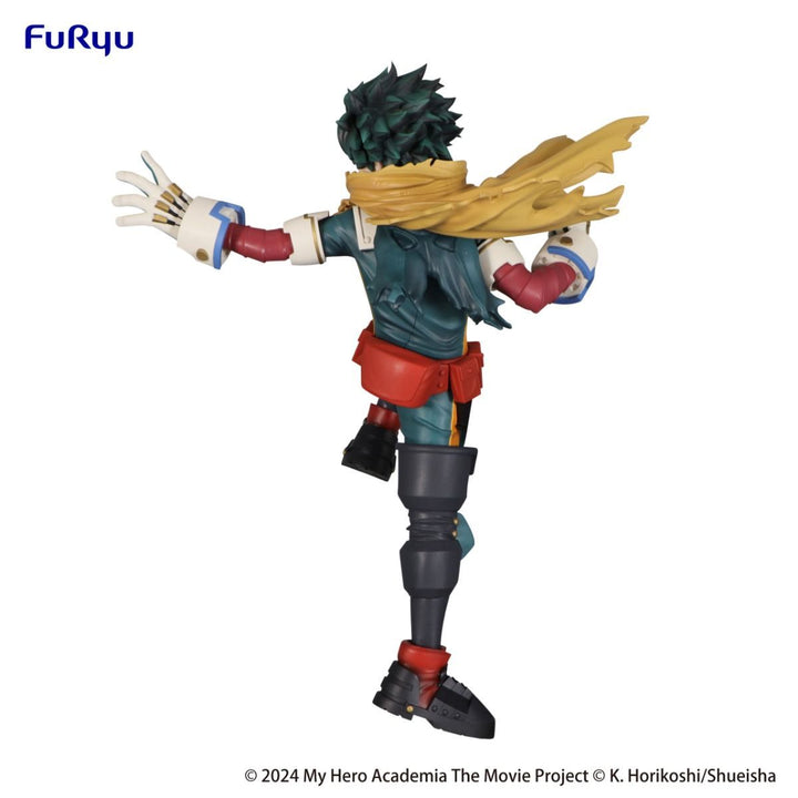 FuRyu - My Hero Academia: You're Next - Izuku Midoriya Trio-Try-iT Prize Figure