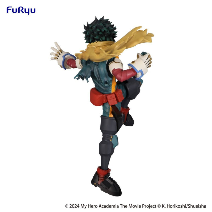 FuRyu - My Hero Academia: You're Next - Izuku Midoriya Trio-Try-iT Prize Figure