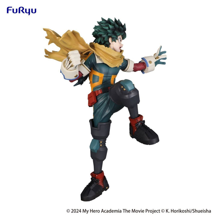 FuRyu - My Hero Academia: You're Next - Izuku Midoriya Trio-Try-iT Prize Figure