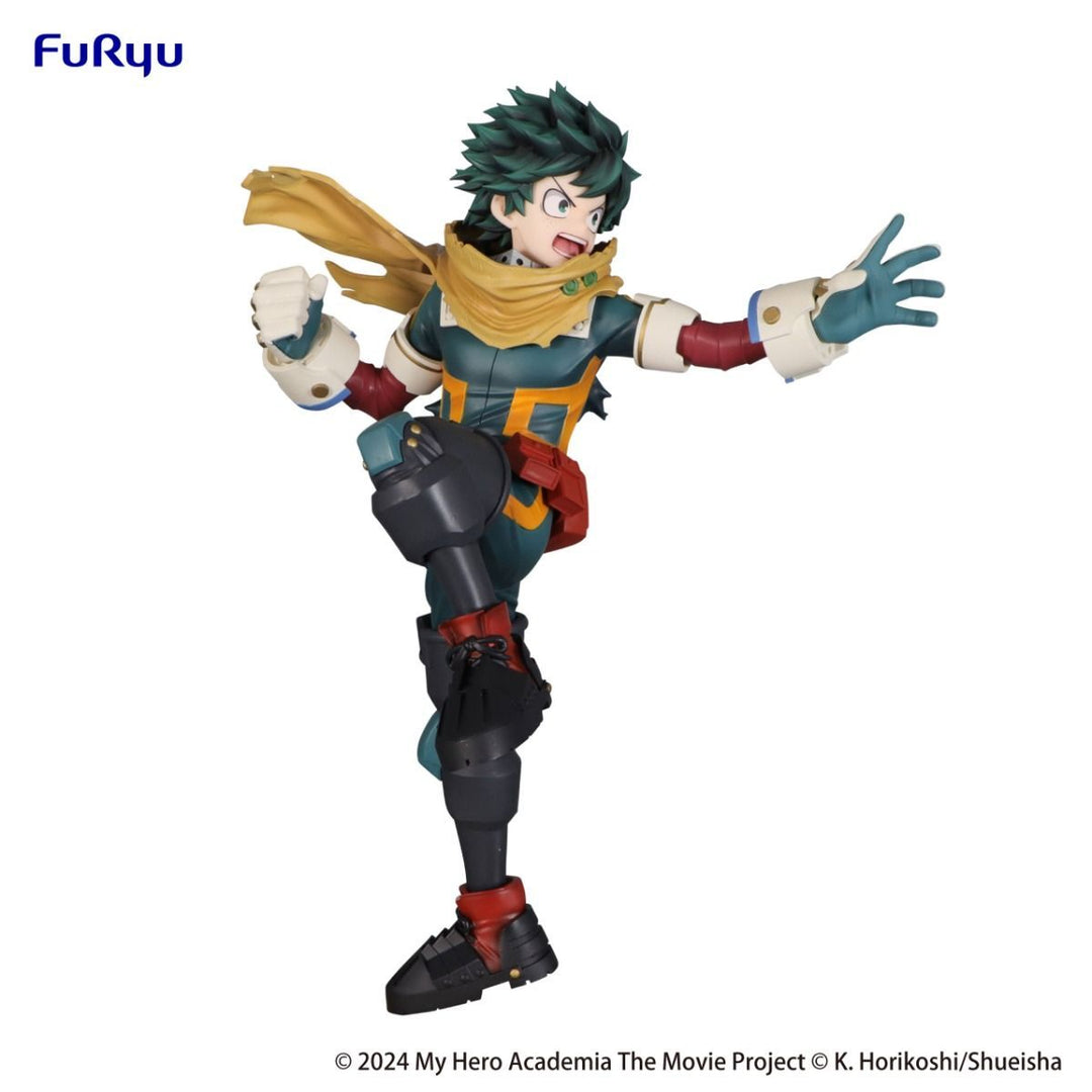 FuRyu - My Hero Academia: You're Next - Izuku Midoriya Trio-Try-iT Prize Figure