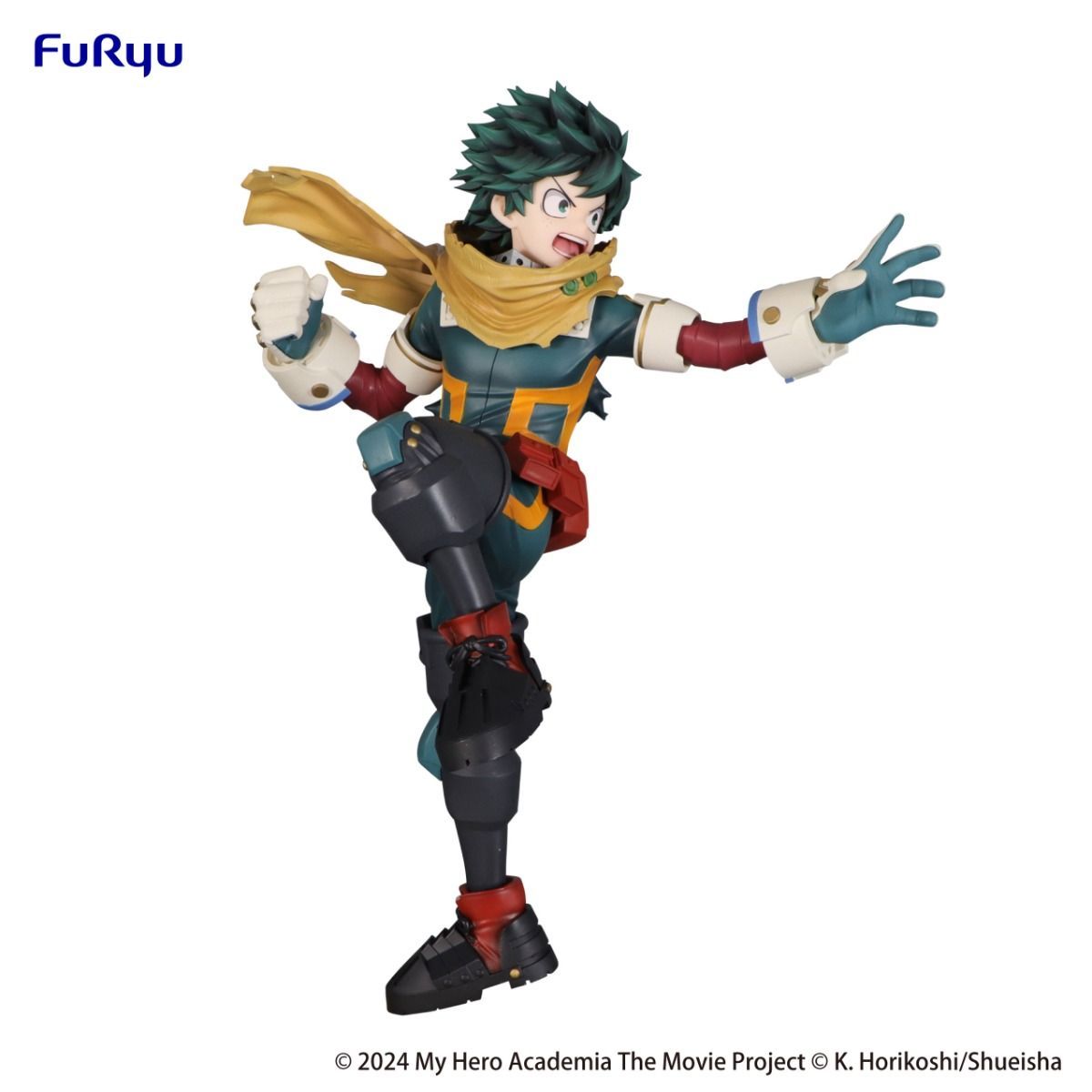 FuRyu - My Hero Academia: You're Next - Izuku Midoriya Trio-Try-iT Prize Figure