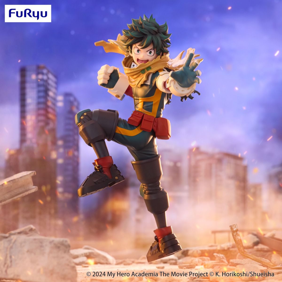 FuRyu - My Hero Academia: You're Next - Izuku Midoriya Trio-Try-iT Prize Figure