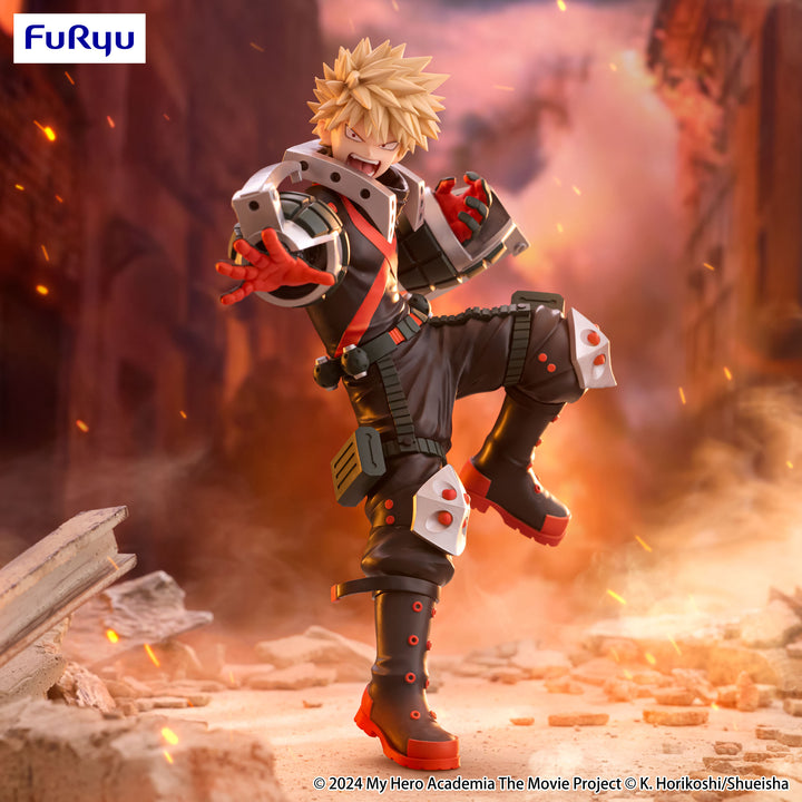 FuRyu - My Hero Academia: You're Next - Katsuki Bakugo Trio-Try-iT Figure