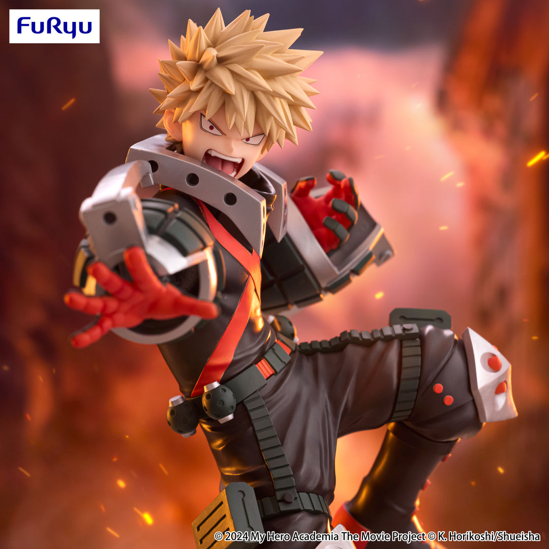 FuRyu - My Hero Academia: You're Next - Katsuki Bakugo Trio-Try-iT Figure
