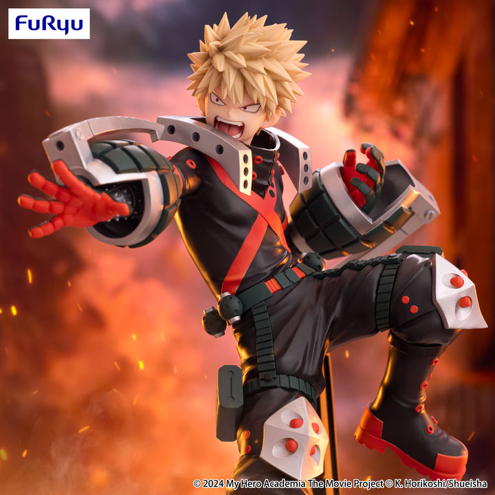 FuRyu - My Hero Academia: You're Next - Katsuki Bakugo Trio-Try-iT Figure