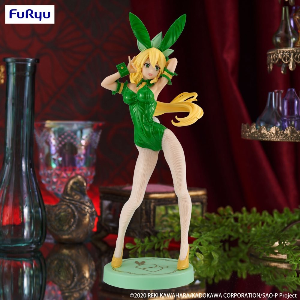 FuRyu - Sword Art Online - Leafa Sylph Color Version BiCute Bunnies Figure